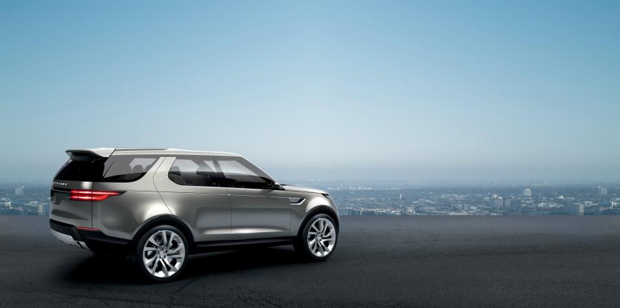  Land Rover Discovery Vision Concept 2014 года  (фото 4 из 20)